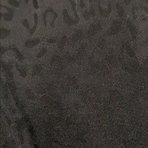 Good American dress wrap body cheetah black print - Picture 2 of 2